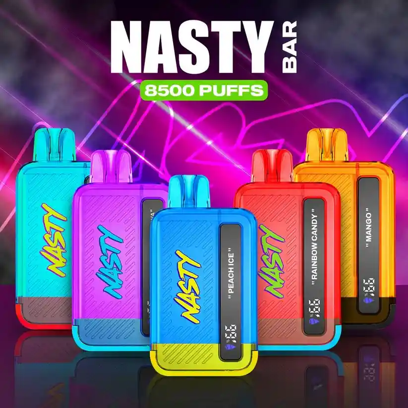 Nasty Bar Berry & Grape 8500puff