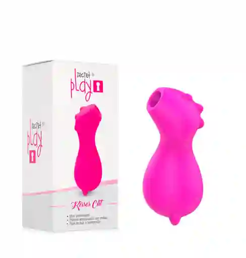 Mini Vibrador Estimulador Kisses Clit Recargable