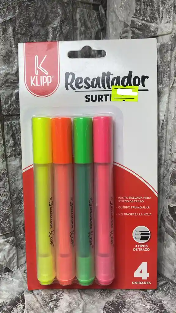 Resaltador Surtido