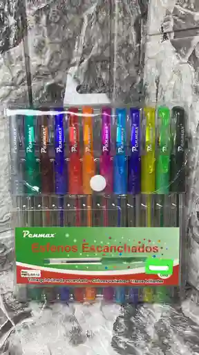 Esferos Escarchados