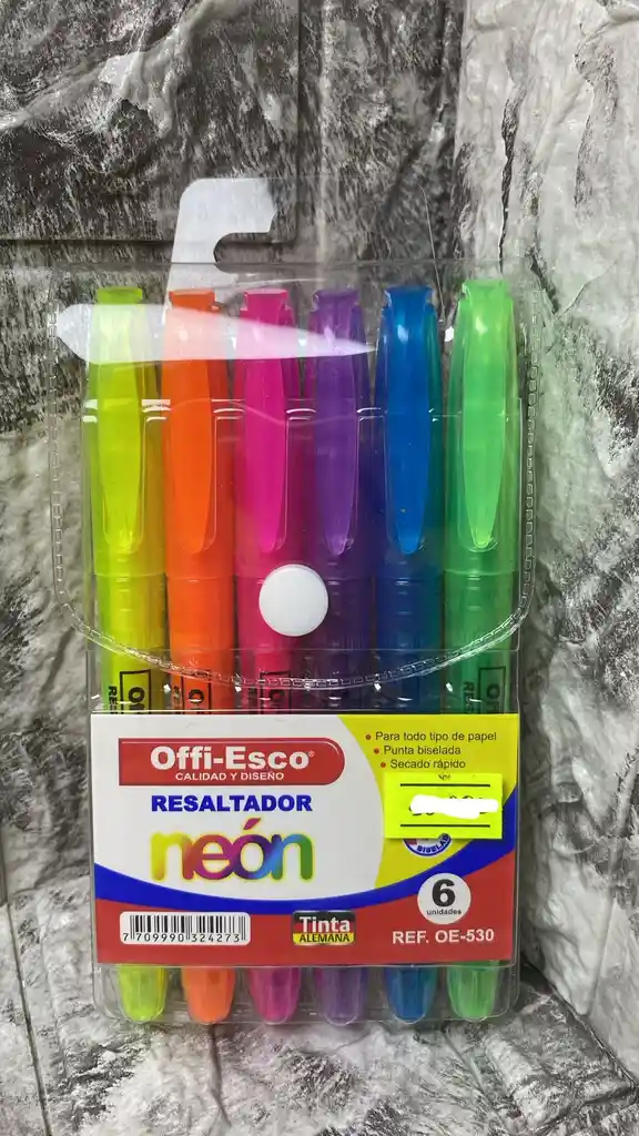 Resaltador Neon