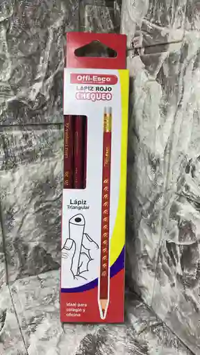 Offiesco Caja Lapiz Chequeo