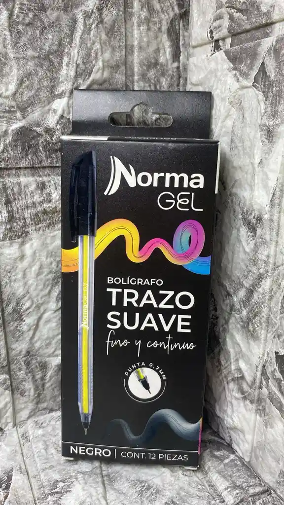 Boligrafo Trazo Suave Gel