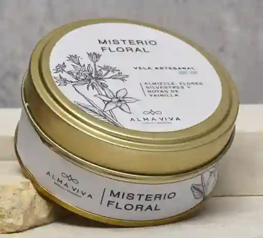Vela Aromatica Misterio Floral