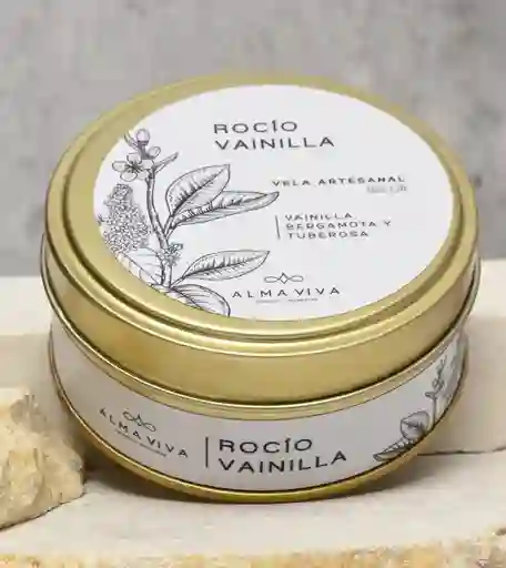 Vela Aromatica Rocio Vainilla
