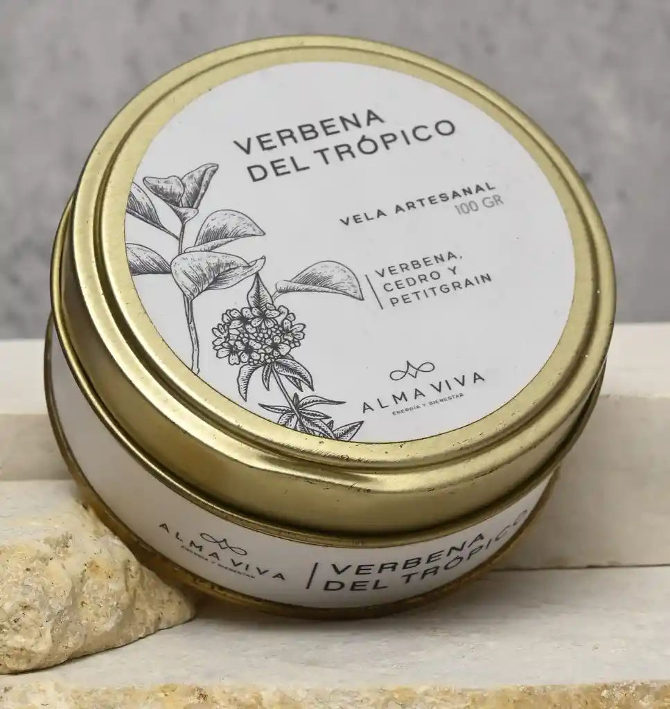 Vela Aromaticaverbena Del Tropico
