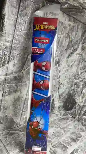 Regla Escolar Con Diseño