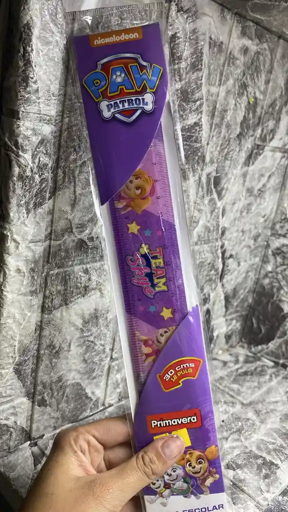 Regla Con Diseño