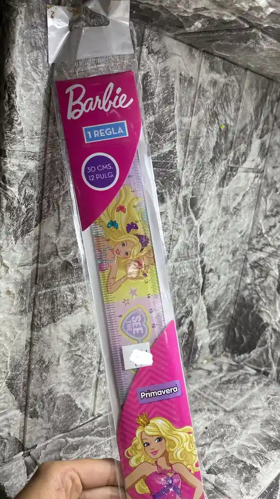 Regla Con Diseño