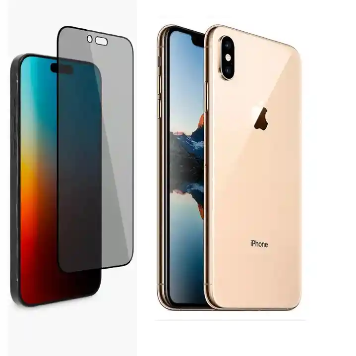 Vidrio Anti Espia Para Iphone Xs/calidad Premium