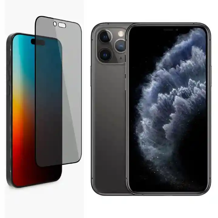 Vidrio Anti Espia Para Iphone 11 Pro/calidad Premium