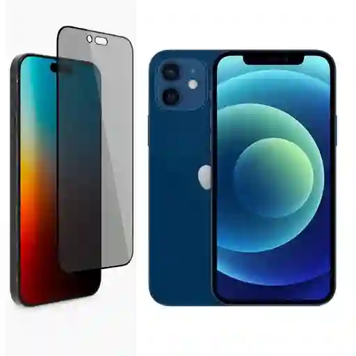 Vidrio Anti Espia Para Iphone 12 Pro/calidad Premium
