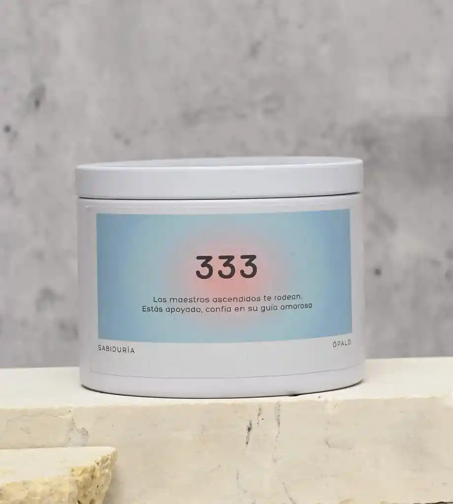 Vela Aromatica 333 (sabiduria)