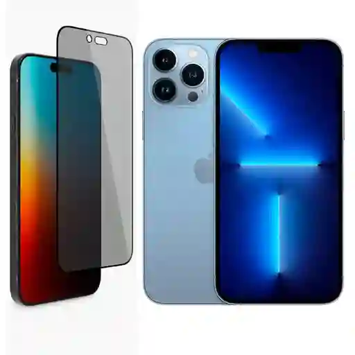 Vidrio Anti Espia Para Iphone 13 Pro/calidad Premium