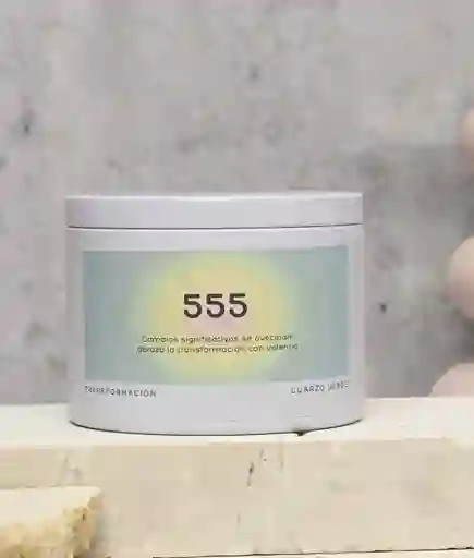 Vela Aromatica 555 (transformacion)