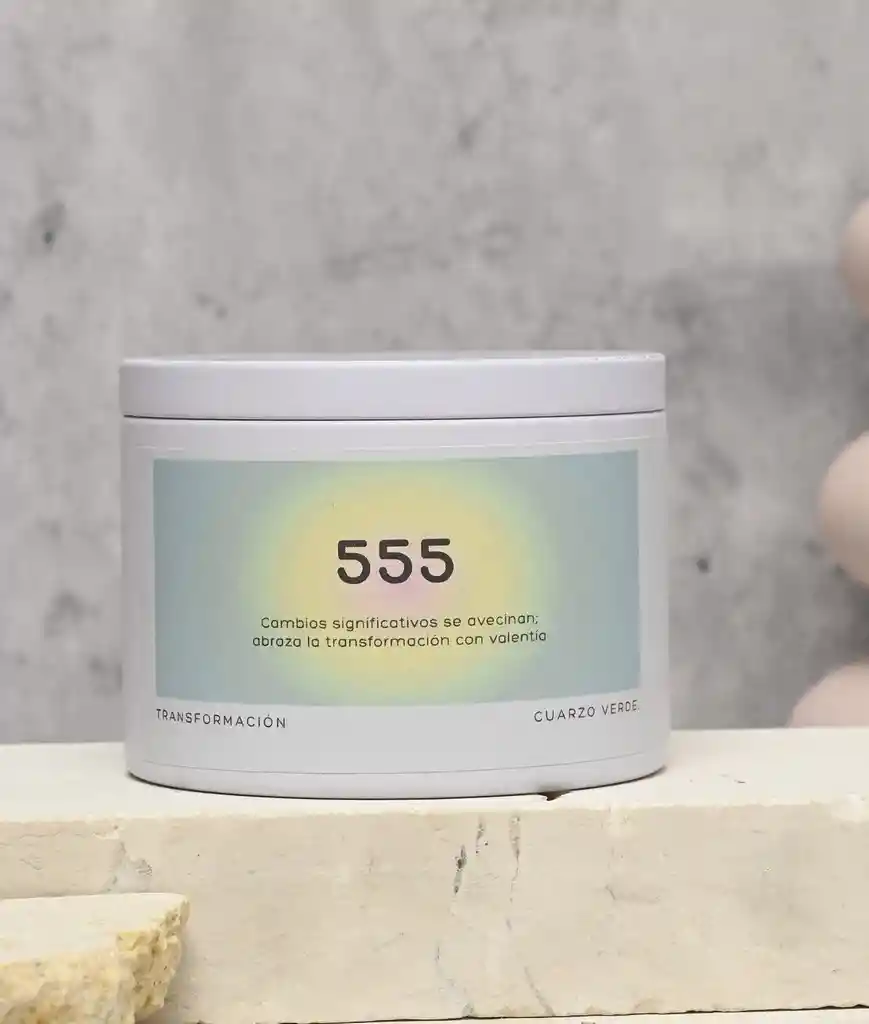 Vela Aromatica 555 (transformacion)