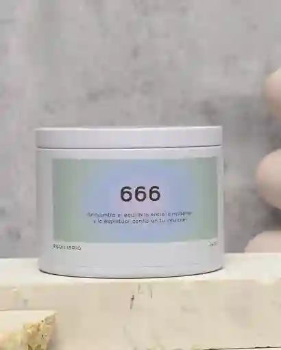 Vela Aromatica 666 (equilibrio)