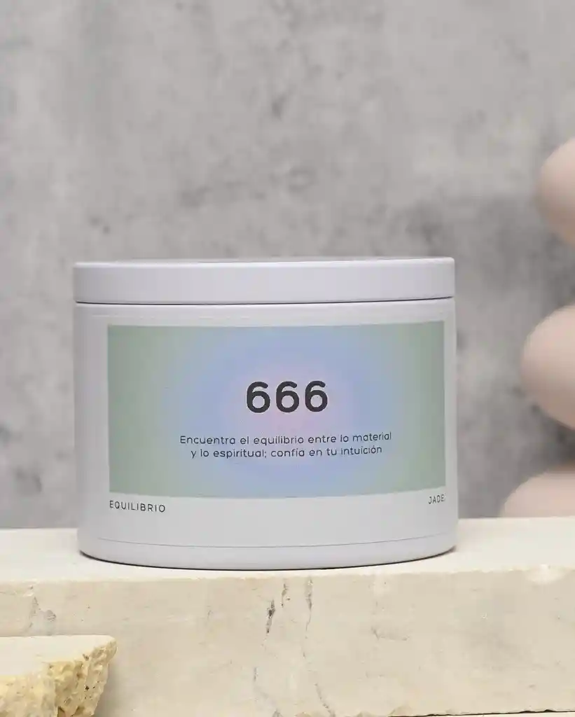 Vela Aromatica 666 (equilibrio)
