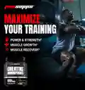 Creatina Monohidratada Micronizada Prosupps 60 Servicios