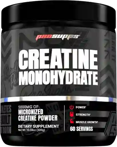 Creatina Monohidratada Micronizada Prosupps 60 Servicios