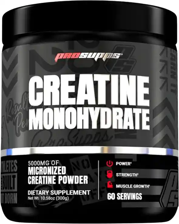Creatina Monohidratada Micronizada Prosupps 60 Servicios