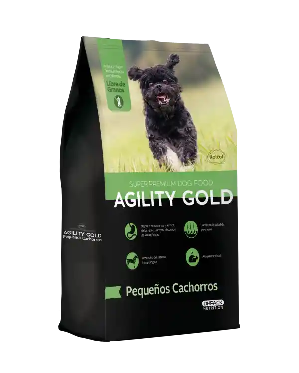 Agility Gold Pequeños Cachorros 8 Kg