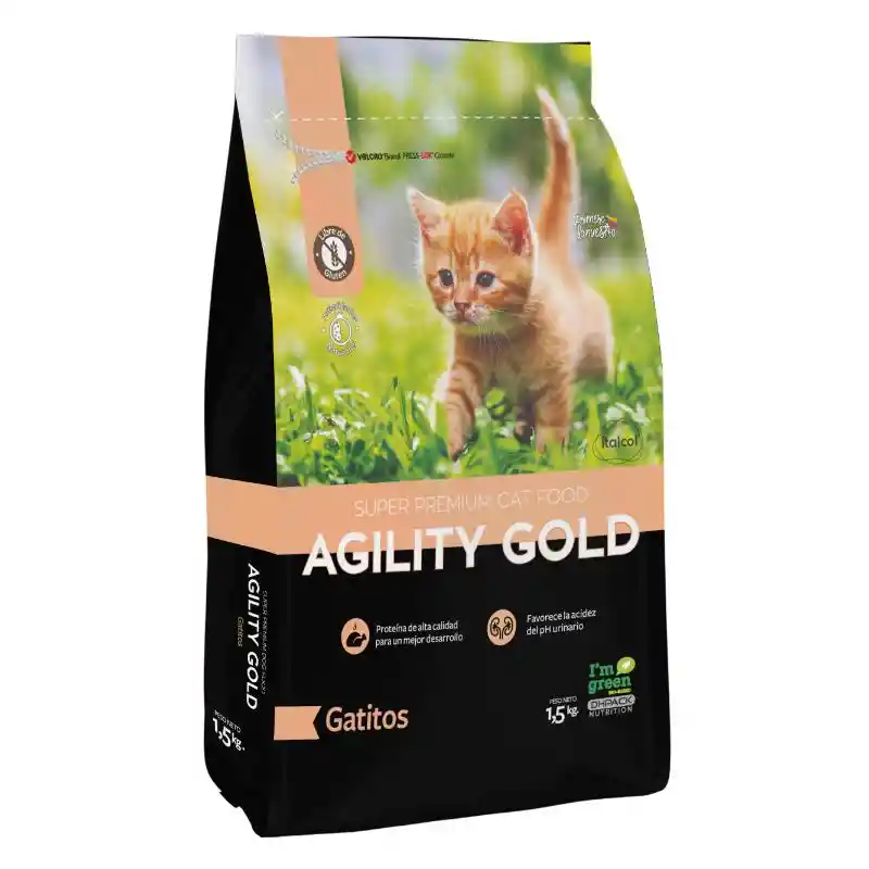 Agility Gold Gatitos 3kg