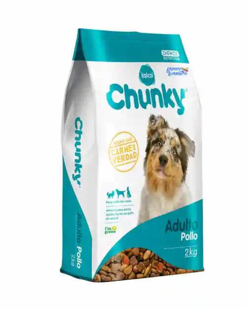 Chunky Adulto Pollo 9 Kg