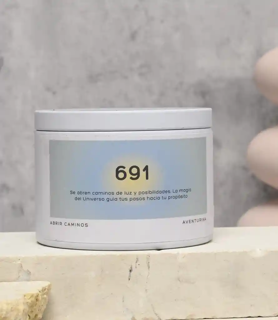 Vela Aromatica 691 (abrir Caminos)