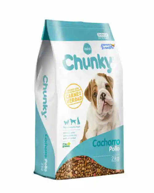 Chunky Cachorros Pollo 4 Kg
