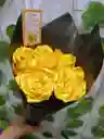 Flores Amarillas (bouquet De Rosas Amarillas Eternas)