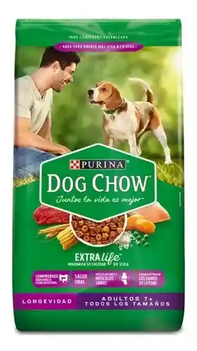 Dog Chow Longevidad 2kg