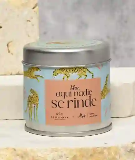 Vela Aromatica Mor Aqui Nadie Se Rinde