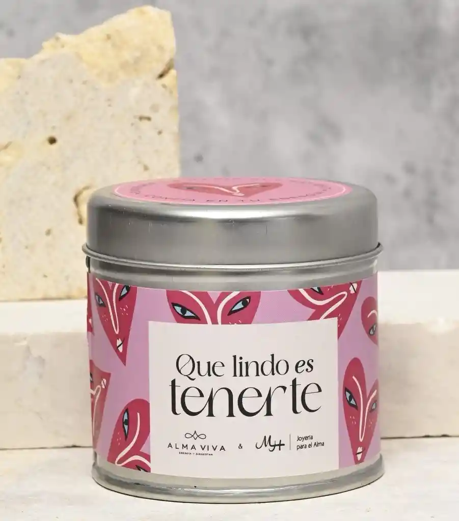 Vela Aromatica Que Lindo Es Tenerte