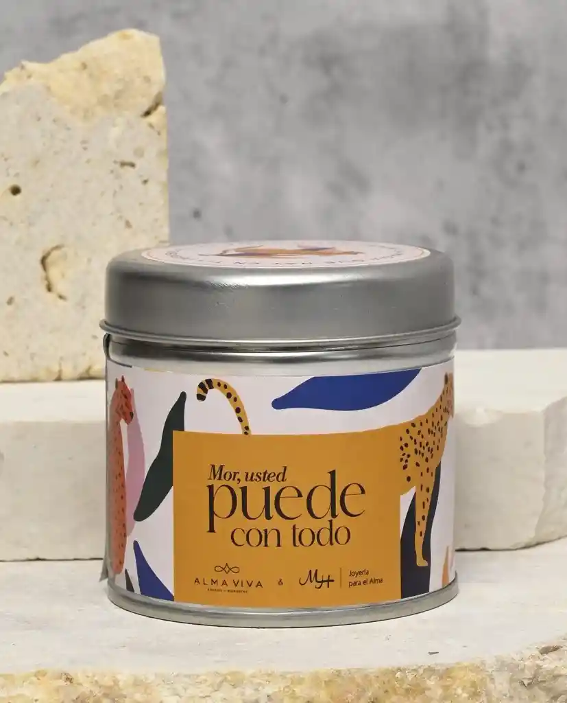 Vela Aromatica Mor Usted Puede Con Todo