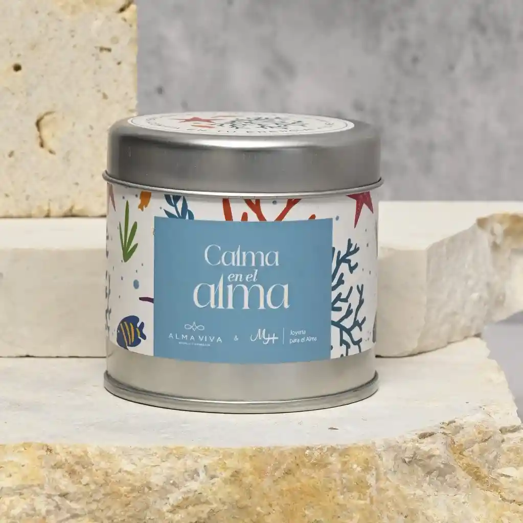 Vela Aromatica Calma En El Alma