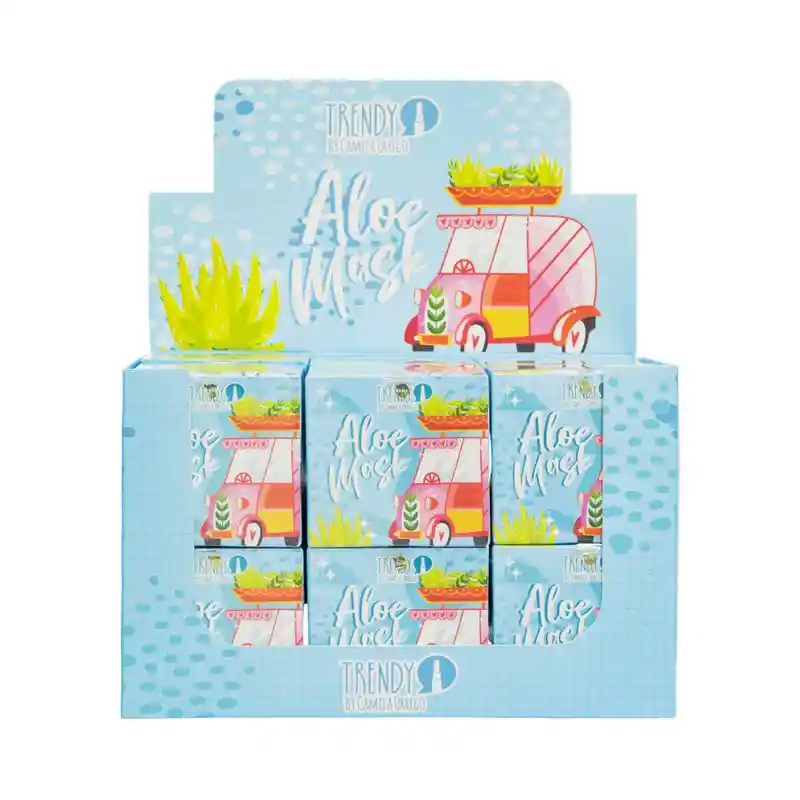 Mascarilla Aloe Trendy Ref Mat1314