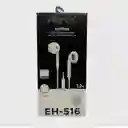 Audifonos Estilo Apple Harvic Eh-516 Conector Lightning