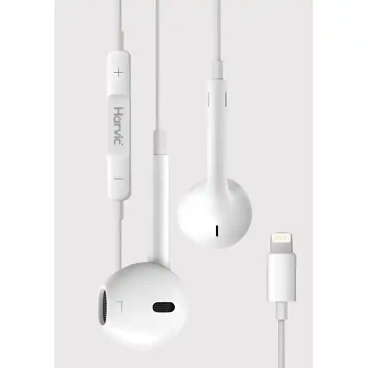 Audifonos Estilo Apple Harvic Eh-516 Conector Lightning