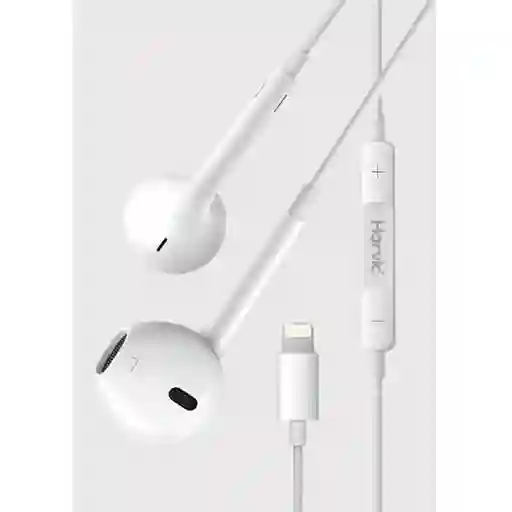 Audifonos Estilo Apple Harvic Eh-516 Conector Lightning
