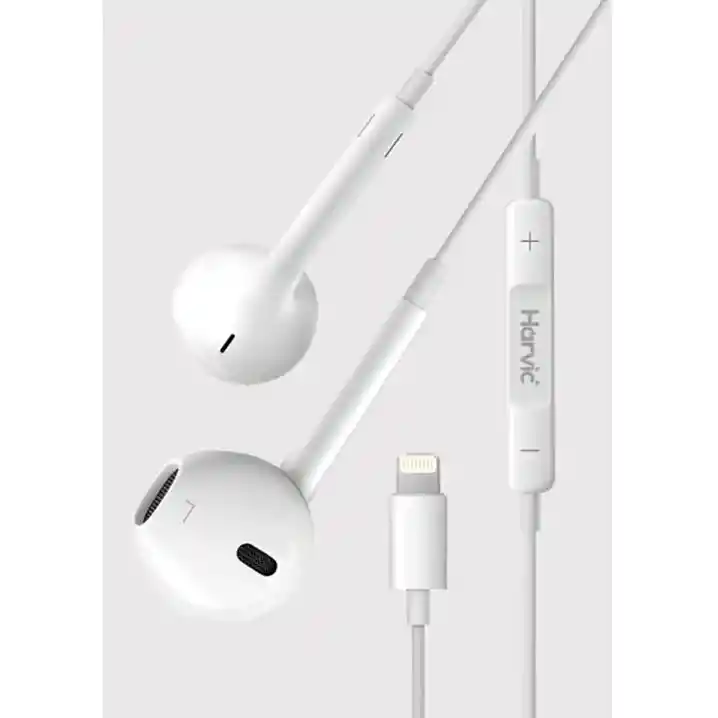 Audifonos Estilo Apple Harvic Eh-516 Conector Lightning