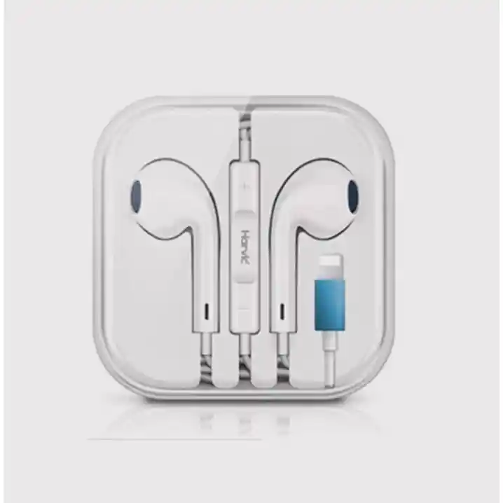 Audifonos Estilo Apple Harvic Eh-516 Conector Lightning