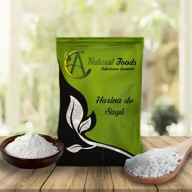 Harina De Zagu 500 Gr
