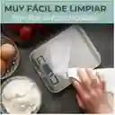 Balanza Gramera Bascula Digital Pesa Cocina Acero Inoxidable