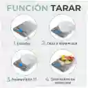 Balanza Gramera Bascula Digital Pesa Cocina Acero Inoxidable