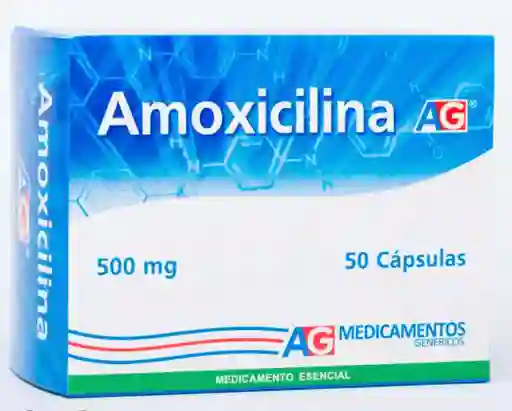 Amoxicilina 500 Blister X 10 Pastillas