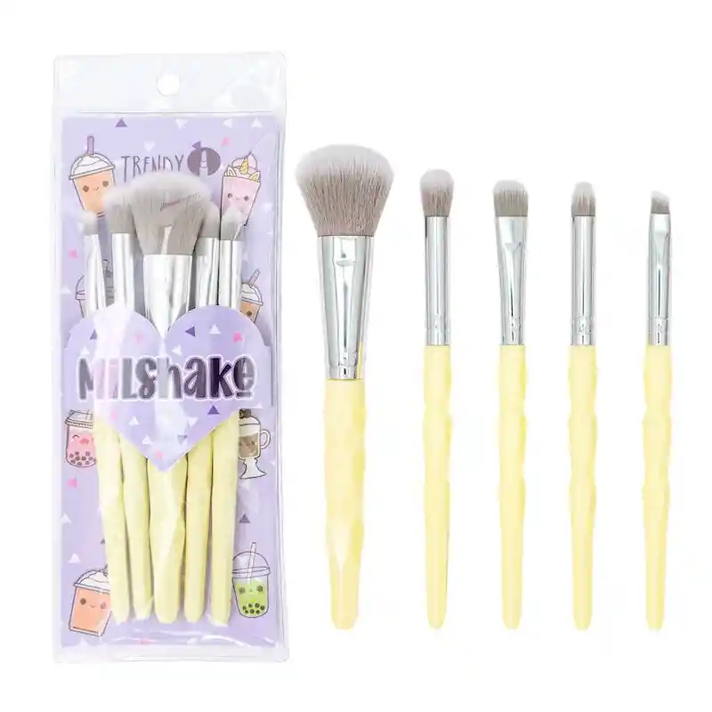 Kit Brocha Milkshake X 5 Und Ref Tm08 Surtido