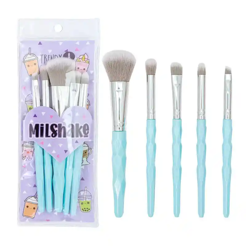 Kit Brocha Milkshake X 5 Und Ref Tm08 Surtido
