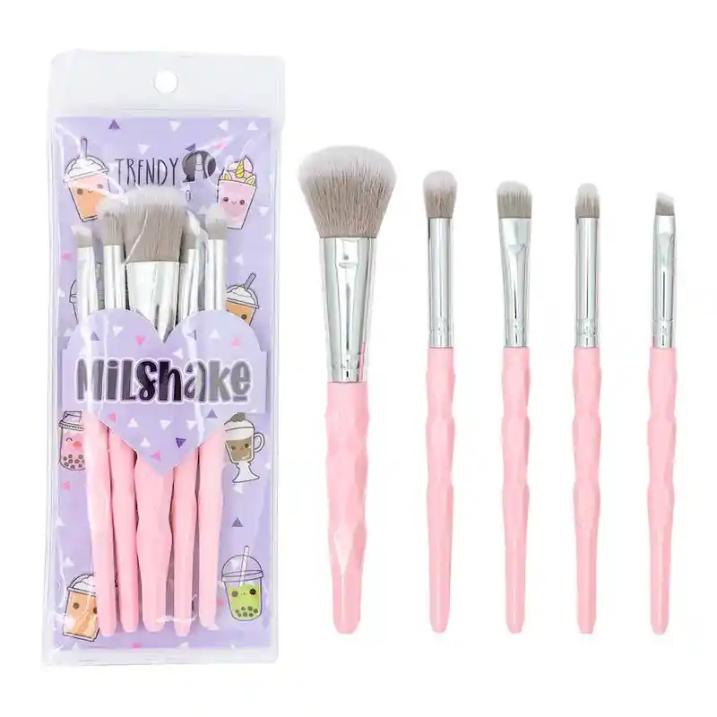 Kit Brocha Milkshake X 5 Und Ref Tm08 Surtido