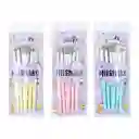 Kit Brocha Milkshake X 5 Und Ref Tm08 Surtido